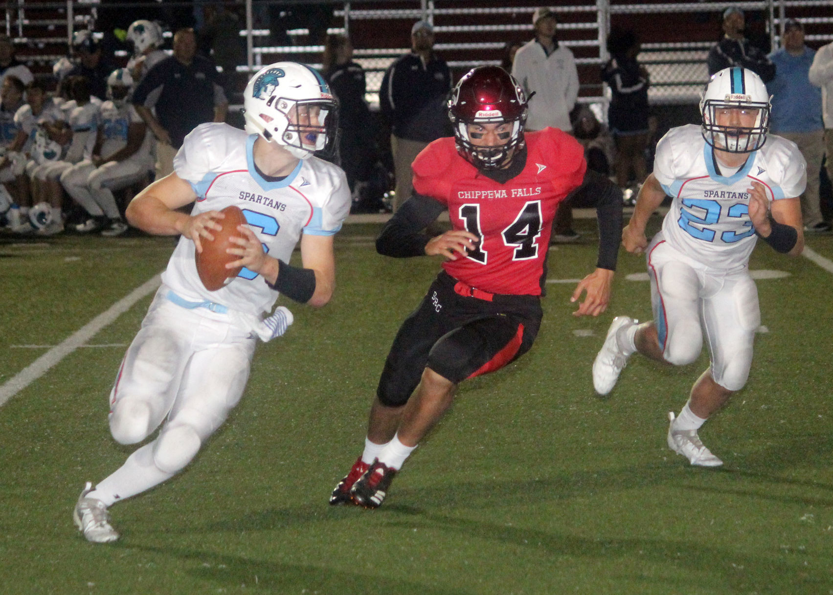 Superior at Chi-Hi football 9-21-18